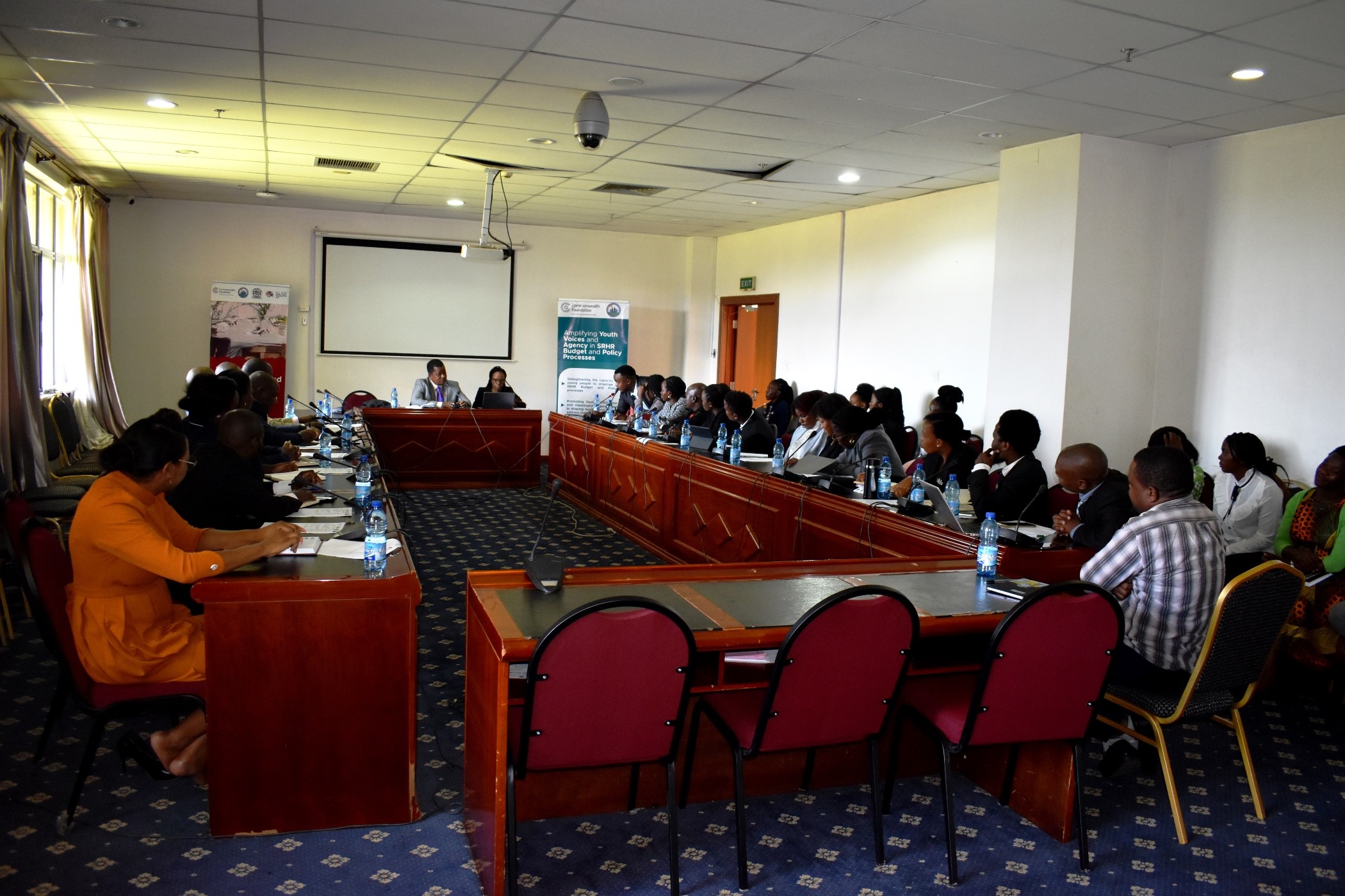 Yicod,SRHR,Parliament