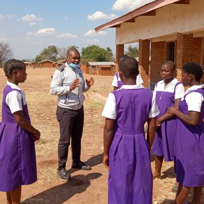 A Discussion With Girls On Possible Solutions To Teenage Pregnancies And Child Marriagies