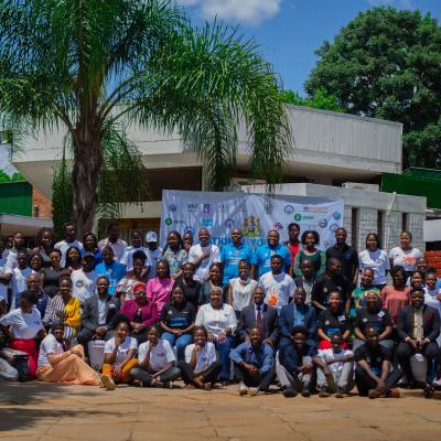 National Youth Led Conference On Srh Yfhs Participants Pose For A Group Photo