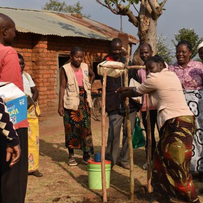 Wash Facility Mponda Giya